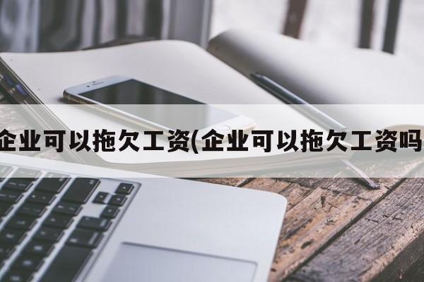 企业可以拖欠工资(企业可以拖欠工资吗)